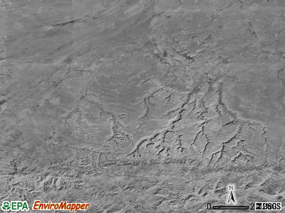 Zip code 87310 satellite photo by USGS