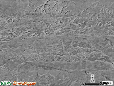 Zip code 87311 satellite photo by USGS
