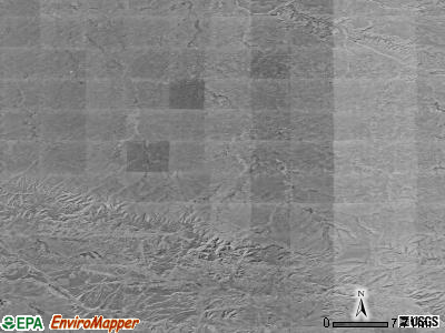 Zip code 87313 satellite photo by USGS
