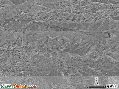 Zip code 87316 satellite photo by USGS