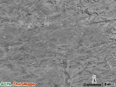 Zip code 87317 satellite photo by USGS