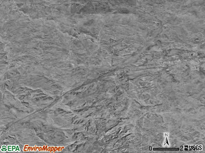 Zip code 87319 satellite photo by USGS