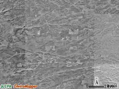 Zip code 87326 satellite photo by USGS