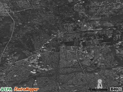 Zip code 11791 satellite photo by USGS