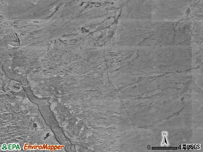 Zip code 87364 satellite photo by USGS
