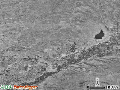 Zip code 87402 satellite photo by USGS