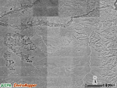 Zip code 87413 satellite photo by USGS