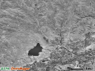Zip code 87415 satellite photo by USGS