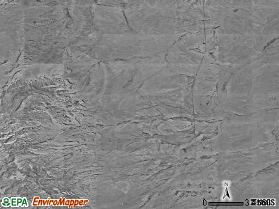 Zip code 87455 satellite photo by USGS