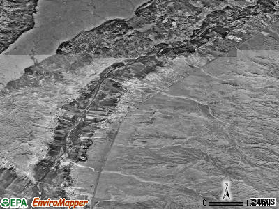 Zip code 87511 satellite photo by USGS