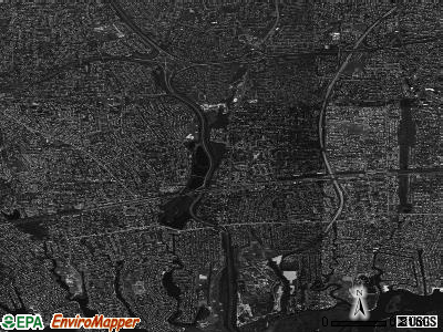 Zip code 11793 satellite photo by USGS