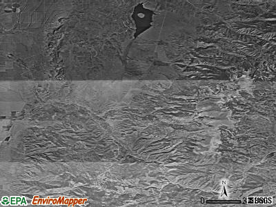 Zip code 87512 satellite photo by USGS