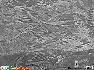 Zip code 87514 satellite photo by USGS