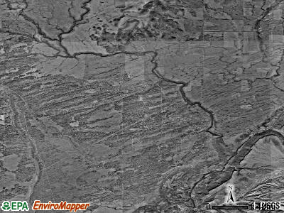 Zip code 87517 satellite photo by USGS