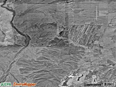 Zip code 87519 satellite photo by USGS