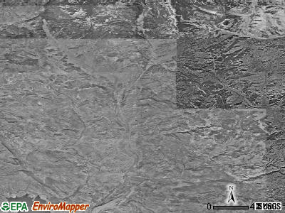 Zip code 87520 satellite photo by USGS