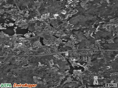 Zip code 01536 satellite photo by USGS