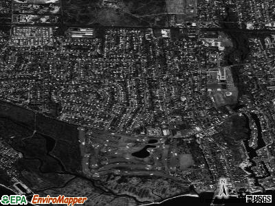 Zip code 11796 satellite photo by USGS