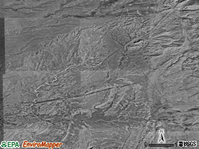 Zip code 87540 satellite photo by USGS
