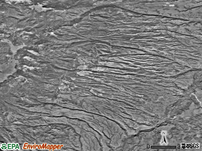 Zip code 87544 satellite photo by USGS