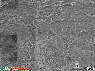 Zip code 87552 satellite photo by USGS