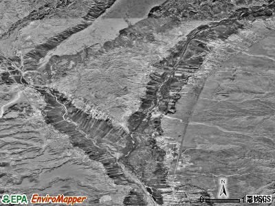 Zip code 87566 satellite photo by USGS