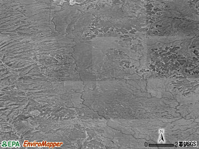 Zip code 87577 satellite photo by USGS