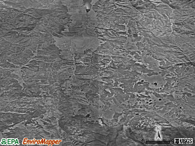 Zip code 87710 satellite photo by USGS