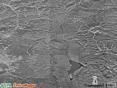 Zip code 87718 satellite photo by USGS