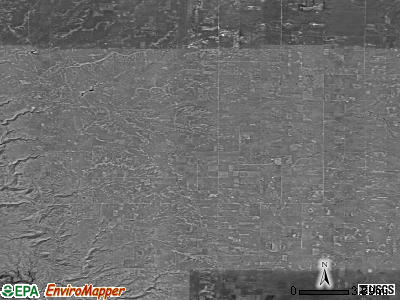 Zip code 87730 satellite photo by USGS