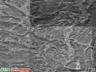 Zip code 87732 satellite photo by USGS