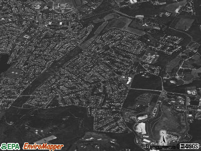 Zip code 11804 satellite photo by USGS