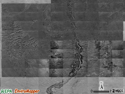 Zip code 87801 satellite photo by USGS
