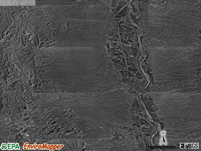 Zip code 87823 satellite photo by USGS