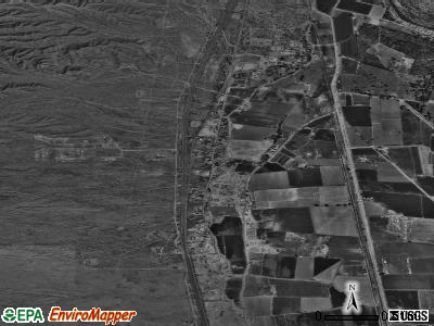 Zip code 87828 satellite photo by USGS