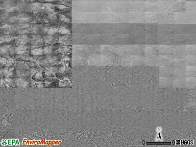 Zip code 87829 satellite photo by USGS