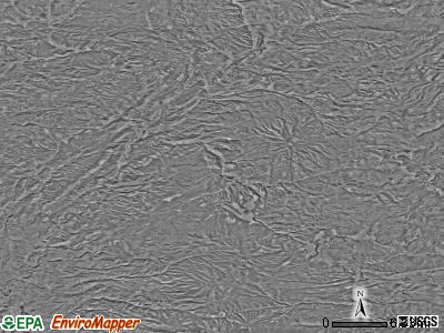 Zip code 87830 satellite photo by USGS
