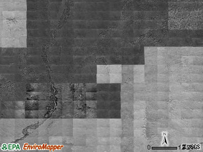 Zip code 87832 satellite photo by USGS