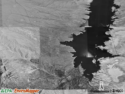 Zip code 87935 satellite photo by USGS