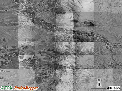 Zip code 87937 satellite photo by USGS