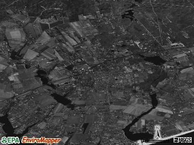 Zip code 11932 satellite photo by USGS