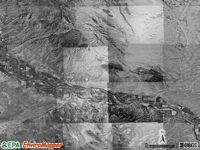 Zip code 87941 satellite photo by USGS