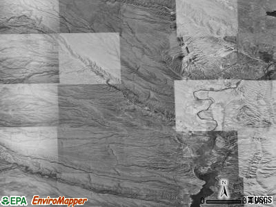 Zip code 87942 satellite photo by USGS