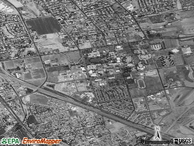 Zip code 88003 satellite photo by USGS