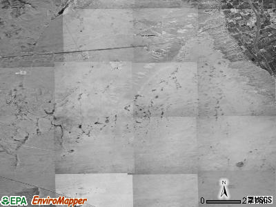 Zip code 88004 satellite photo by USGS