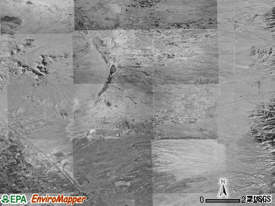 Zip code 88012 satellite photo by USGS