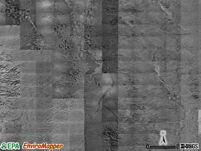 Zip code 88020 satellite photo by USGS