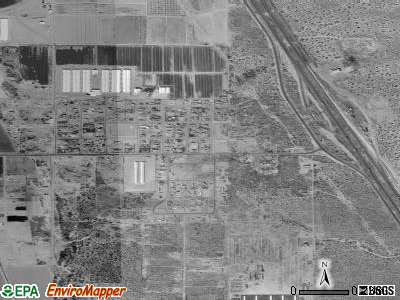 Zip code 88024 satellite photo by USGS