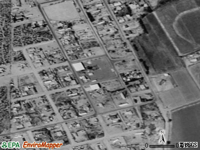 Zip code 88027 satellite photo by USGS
