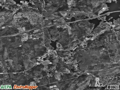 Zip code 01537 satellite photo by USGS